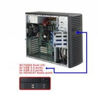 Supermicro Server Geh MT/2x600W/4x 3.5" SC732i-600B...