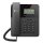 Unify OpenScape Desk Phone CP110, Analoges Telefon, Kabelgebundenes Mobilteil, Freisprecheinrichtung, Schwarz