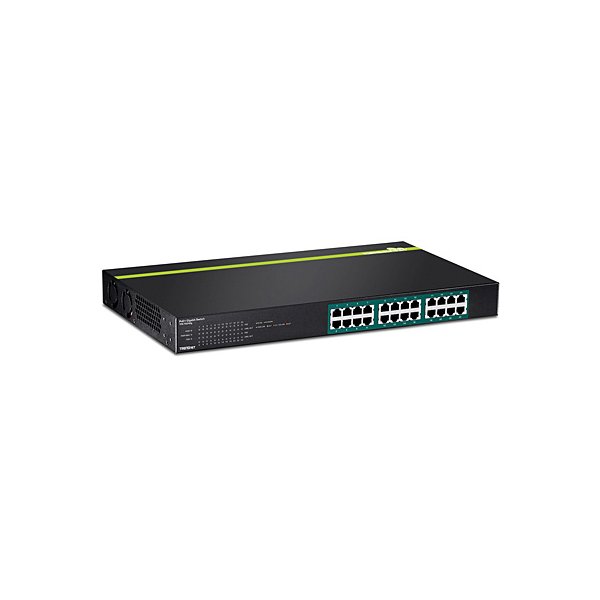 TRENDnet TPE-TG240G, Unmanaged, L2, Gigabit Ethernet (10/100/1000), Vollduplex, Power over Ethernet (PoE), Rack-Einbau