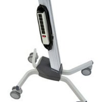 Ergotron Neo-Flex LCD Cart, Multimedia-Wagen/Trolley, Grau, Aluminium, Kunststoff, Stahl, Zink, Flachbildschirm, 11,8 kg, 68,6 cm (27")