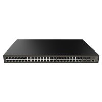 LevelOne GEL-5271, Managed, L2+, Gigabit Ethernet...