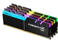 G.Skill Trident Z RGB F4-3200C16Q-64GTZR, 64 GB, 4 x 16 GB, DDR4, 3200 MHz, 288-pin DIMM