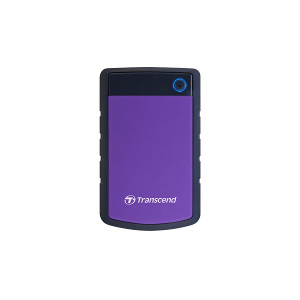 Transcend StoreJet 25H3, 4 TB, 2.5", 3.2 Gen 1 (3.1 Gen 1), Schwarz, Violett