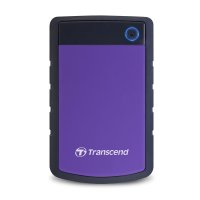 Transcend StoreJet 25H3, 4 TB, 2.5", 3.2 Gen 1 (3.1 Gen 1), Schwarz, Violett