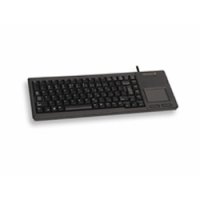 Cherry XS Touchpad, Volle Größe (100%), Kabelgebunden, USB, QWERTY, Schwarz