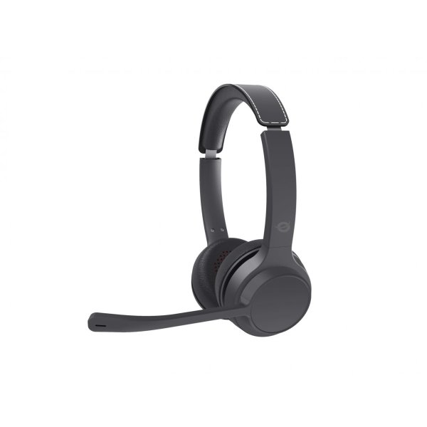 Conceptronic POLONA04B Bluetooth-Stereo-Headset, Verkabelt & Kabellos, Anrufe/Musik, 170 g, Kopfhörer, Schwarz