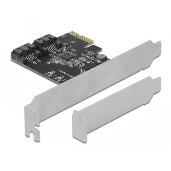 Delock 90431, PCIe, SATA, China, JMicron JMB582, 6 Gbit/s, Windows 10 Education, Windows 10 Education x64, Windows 10 Enterprise, Windows 10 Enterprise x64,...