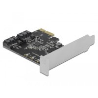 Delock 90431, PCIe, SATA, China, JMicron JMB582, 6 Gbit/s, Windows 10 Education, Windows 10 Education x64, Windows 10 Enterprise, Windows 10 Enterprise x64,...