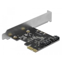 Delock 90431, PCIe, SATA, China, JMicron JMB582, 6 Gbit/s, Windows 10 Education, Windows 10 Education x64, Windows 10 Enterprise, Windows 10 Enterprise x64,...