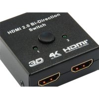 Equip 332723, HDMI, Schwarz, CE, 50 mm, 20 mm, 50 mm