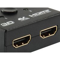 Equip 332723, HDMI, Schwarz, CE, 50 mm, 20 mm, 50 mm