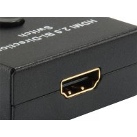 Equip 332723, HDMI, Schwarz, CE, 50 mm, 20 mm, 50 mm