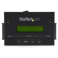 StarTech.com Selbständiger Festplatten-Kopierer mit...