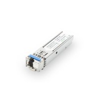 DIGITUS mini GBIC (SFP) Module, 1,25 Gbps, 20km