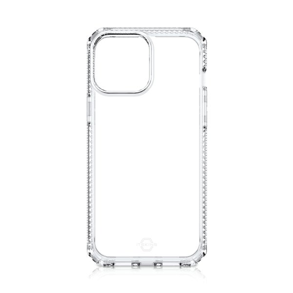 ITskins SpectrumClear, Cover, Apple, iPhone 13 Pro, 15,5 cm (6.1"), Transparent