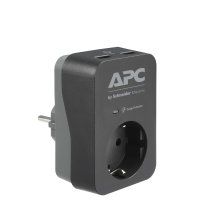 APC PME1WU2B-GR, 680 J, 1 AC-Ausgänge, Typ F, 230 V, 50 - 60 Hz, 16 A