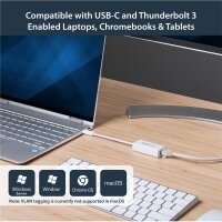 StarTech.com USB-C auf Gigabit-Ethernet-Adapter -...