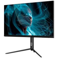 LC-Power LC-M27-4K-UHD-144-V2, 68,6 cm (27"), 3840 x 2160 Pixel, 4K Ultra HD, LCD, 1 ms, Schwarz