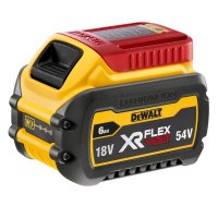 DEWALT XR FLEXVOLT, Akku, Lithium-Ion (Li-Ion), 6 Ah, 18 V, DeWalt, XR, XR FLEXVOLT