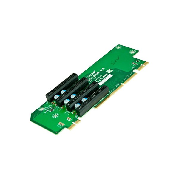 Supermicro RSC-R2UW-4E8, PCIe, 2U, WIO, 4 x PCI-E x8