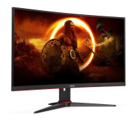 AOC G2 C27G2ZE/BK, 68,6 cm (27"), 1920 x 1080 Pixel, Full HD, LED, 0,5 ms, Schwarz, Rot