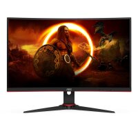 AOC G2 C27G2ZE/BK, 68,6 cm (27"), 1920 x 1080 Pixel, Full HD, LED, 0,5 ms, Schwarz, Rot