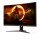 AOC G2 C27G2ZE/BK, 68,6 cm (27"), 1920 x 1080 Pixel, Full HD, LED, 0,5 ms, Schwarz, Rot