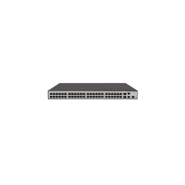 HPE OfficeConnect 1950 48G 2SFP+ 2XGT, Managed, L3, Gigabit Ethernet (10/100/1000), Rack-Einbau, 1U