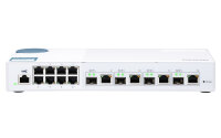 QNAP QSW-M408-4C, Managed, L2, Gigabit Ethernet (10/100/1000), Vollduplex