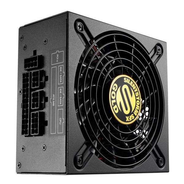 Sharkoon SilentStorm SFX Gold, 500 W, 100 - 240 V, 50 - 60 Hz, 7 A, +12V,+3.3V,+5V,+5Vsb,-12V, 105 W