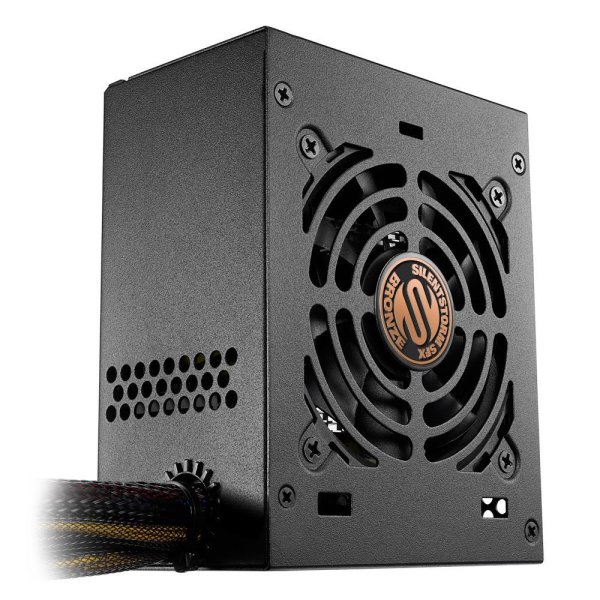 Sharkoon SilentStorm SFX Bronze, 450 W, 100 - 240 V, 50 - 60 Hz, 7 A, +12V,+3.3V,+5V,+5Vsb,-12V, 120 W