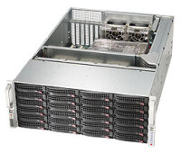 Supermicro SuperChassis 846BA-R920B, Rack, Server,...