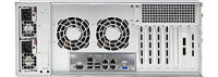 Supermicro SuperChassis 846BA-R920B, Rack, Server, Schwarz, ATX, EATX, 4U, HDD, LAN, Leistung