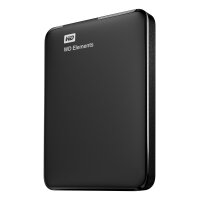 WD WD Elements Portable, 4 TB, 2.5", 3.2 Gen 1 (3.1...