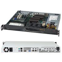 Supermicro SuperChassis 512F-600LB, Rack, Server,...