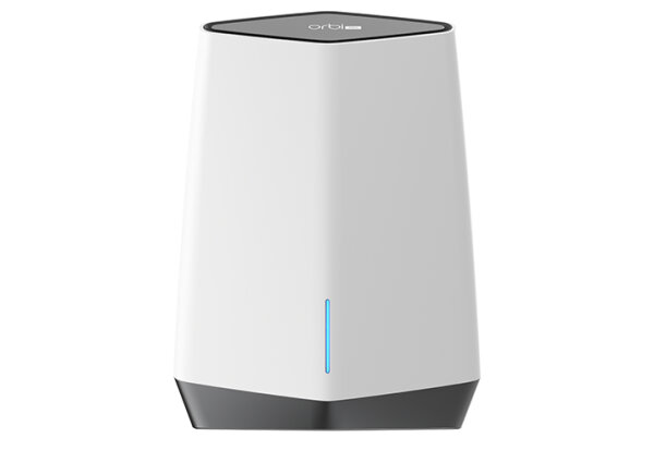 Netgear Orbi Pro WiFi 6 Tri-band Mesh System Router (SXR80), Grau, Weiß, Intern, Leistung, Tri-Band (2,4 GHz / 5 GHz / 5 GHz), Wi-Fi 6 (802.11ax), 802.11a, 802.11b, 802.11g, Wi-Fi 4 (802.11n), Wi-Fi 5 (802.11ac), Wi-Fi 6 (802.11ax)