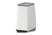 Netgear Orbi Pro WiFi 6 Tri-band Mesh System Router (SXR80), Grau, Weiß, Intern, Leistung, Tri-Band (2,4 GHz / 5 GHz / 5 GHz), Wi-Fi 6 (802.11ax), 802.11a, 802.11b, 802.11g, Wi-Fi 4 (802.11n), Wi-Fi 5 (802.11ac), Wi-Fi 6 (802.11ax)