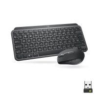 Logitech MX Keys Mini Combo for Business, Kabellos, RF...