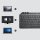 Logitech MX Keys Mini Combo for Business, Kabellos, RF Wireless + Bluetooth, QWERTY, LED, Graphit, Maus enthalten