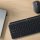 Logitech MX Keys Mini Combo for Business, Kabellos, RF Wireless + Bluetooth, QWERTY, LED, Graphit, Maus enthalten