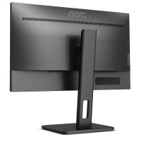 AOC P2 Q24P2Q, 60,5 cm (23.8"), 2560 x 1440 Pixel, Quad HD, LED, 4 ms, Schwarz