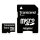 Transcend TS8GUSDHC10, 8 GB, MicroSDHC, Klasse 10, NAND, 90 MB/s, Schwarz