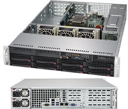 Supermicro SuperServer 5029P-WTR, Intel C622, LGA 3647 (Socket P), DDR4-SDRAM, 768 GB, 192 GB, 2133,2400,2666 MHz