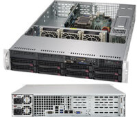 Supermicro SuperServer 5029P-WTR, Intel C622, LGA 3647...