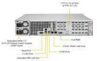 Supermicro SuperServer 5029P-WTR, Intel C622, LGA 3647 (Socket P), DDR4-SDRAM, 768 GB, 192 GB, 2133,2400,2666 MHz