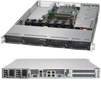 Supermicro SuperServer 5019S-W4TR, Intel® C236, LGA...