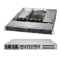 Supermicro SuperServer 5019S-W4TR, Intel® C236, LGA...