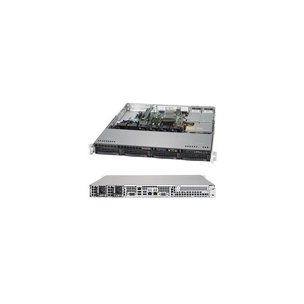 Supermicro SuperServer 5019S-MR-G1585L, Intel® C236, BGA 1440, Intel® Xeon®, Intel® Xeon®, E3-1585, DDR4-SDRAM