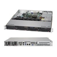 Supermicro SuperServer 5019S-MR-G1585L, Intel® C236, BGA 1440, Intel® Xeon®, Intel® Xeon®, E3-1585, DDR4-SDRAM