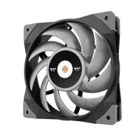 Thermaltake TOUGHFAN 12, Ventilator, 12 cm, 500 RPM, 2500 RPM, 28,1 dB, 72,69 cfm